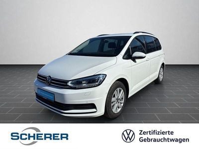 Gebraucht VW Touran Comfortline 150 PS (110 kW) 2022 Pure white Van / Kleinbus
