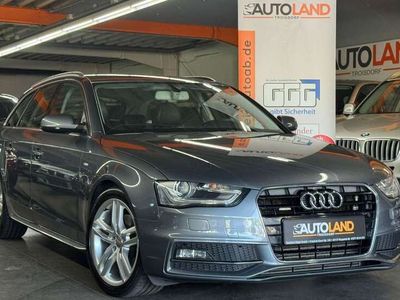 Grau Gebraucht 2013 Audi A4 S-Line Kombi | 10.999 € (Etwas zu teuer)