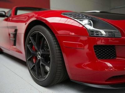 Gebraucht Mercedes SLS AMG AMG 592 PS (435 kW) 2014 Rot Cabrio