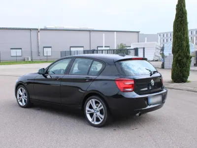 Gebraucht BMW 118 170 PS (125 kW) 2012 Schwarz Kleinwagen