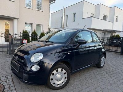 Gebraucht Fiat 500 Pop 69 PS (50 kW) 2009 Blau Cabrio