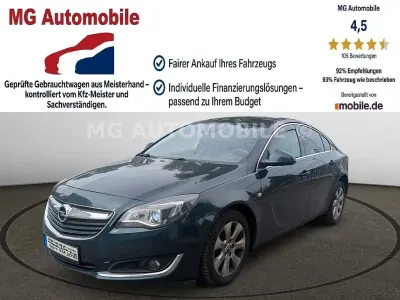 Gebraucht Opel Insignia Innovation 163 PS (119 kW) 2015 Grün Limousine