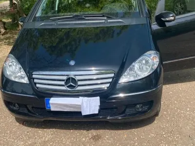 Używany Mercedes A170 116 KM (85 kW) 2007 Czarny Hatchback