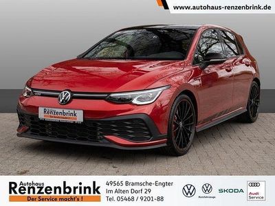 Brugt VW Golf VIII GTI Clubsport 300 HK (220 kW) 2023 Rød Sedan