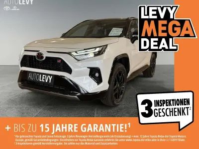 Gebraucht Toyota RAV4 Hybrid Sport 222 PS (163 kW) 2023 Schwarz SUV