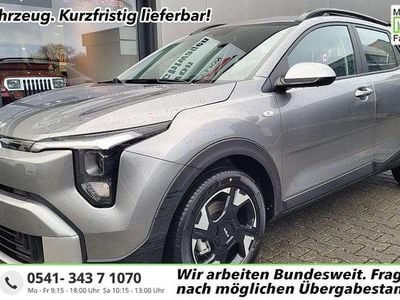 Nuova Kia Stonic 101 CV (74 kW) 2025 Grigio SUV