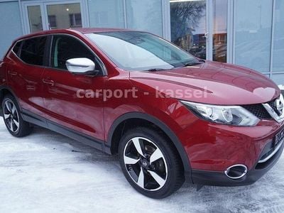 Gebraucht Nissan Qashqai 360º 116 PS (85 kW) 2015 Rot SUV