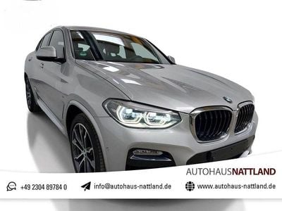 Second-hand BMW X4 M Sport 265 CP (194 kW) 2019 Argintiu SUV