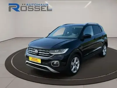 Gebraucht VW T-Cross 110 PS (80 kW) 2022 Deep black SUV
