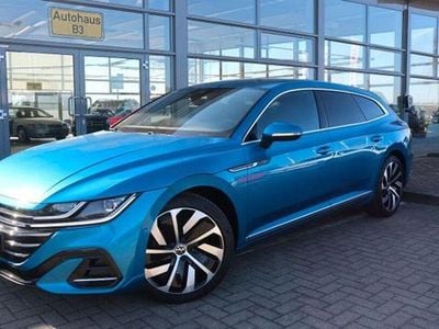 Gebraucht VW Arteon R-line 200 PS (147 kW) 2024 Blau Kombi
