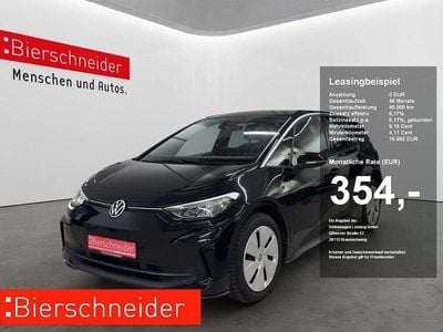 Gebraucht VW ID.3 Pro 150 kW (204 PS) 2024 Schwarz Kleinwagen