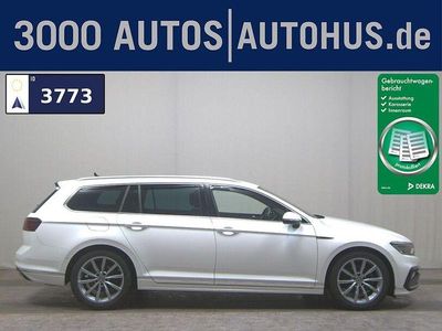 Second-hand VW Passat R-line 190 CP (139 kW) 2021 Alb Break