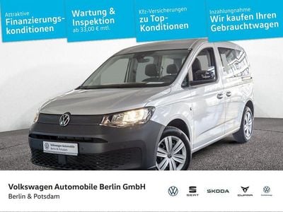 Gebraucht VW Caddy Basis 114 PS (83 kW) 2022 Silber Van / Kleinbus