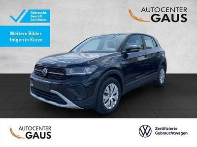 Second-hand VW T-Cross 95 CP (69 kW) 2025 Negru SUV