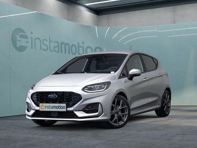 Gebraucht Ford Fiesta ST-Line 101 PS (74 kW) 2023 Silber Kleinwagen