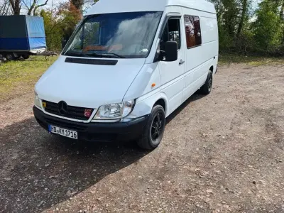 Gebraucht Mercedes 316 156 PS (114 kW) 2003 Van