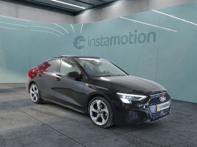 Gebraucht Audi A3 S-Line 150 PS (110 kW) 2024 Schwarz Limousine