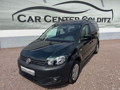 Gebraucht VW Caddy Maxi 109 PS (80 kW) 2012 Grün Van / Kleinbus