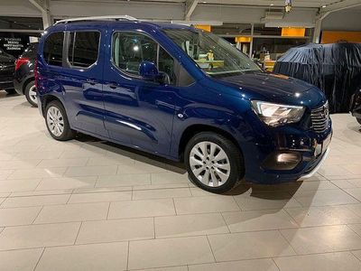 Usata Opel Combo Life Innovation 110 CV (80 kW) 2018 Blu Monovolume