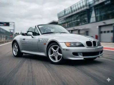 Gebraucht BMW Z3 Performance 193 PS (141 kW) 1999 Silber Cabrio