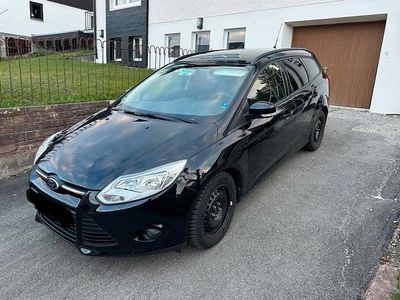 Usata Ford Focus 125 CV (91 kW) 2014 Nero Station wagon