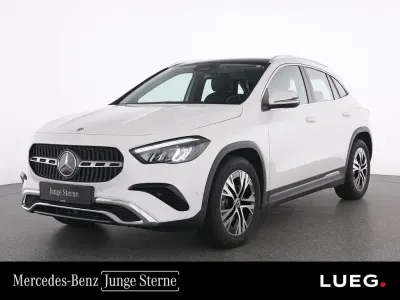 Brugt Mercedes GLA180 Progressive 136 HK (100 kW) 2025 Hvid SUV