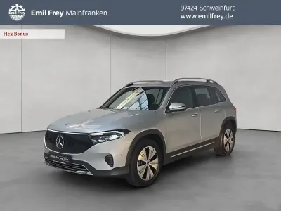 Usado Mercedes EQB350 Progressive 214 kW (292 HP) 2024 Cinzento SUV