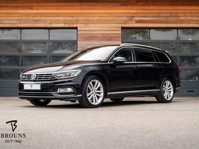 Gebraucht VW Passat R-line 150 PS (110 kW) 2018 Schwarz Kombi