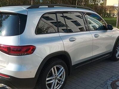 Usata Mercedes GLB200 163 CV (119 kW) 2022 Argento SUV