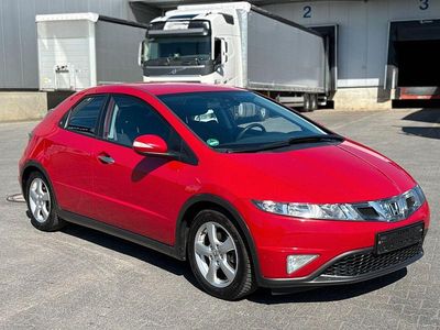 Usata Honda Civic Sport 99 CV (72 kW) 2009 Rosso Berlina