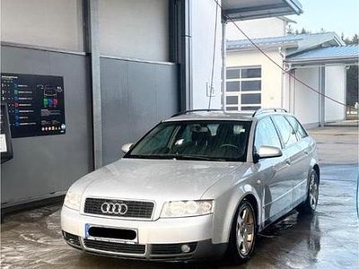 Gebraucht Audi A4 131 PS (96 kW) 2001 Grau Kombi