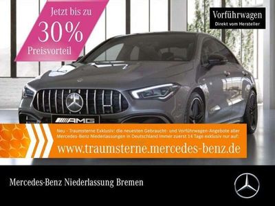 gebraucht Mercedes CLA45 AMG CLA 45 S 4M DRIVERS+PANO+360°+MULTIBEAM+19"+8G