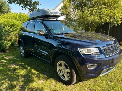 Gebraucht Jeep Grand Cherokee 250 PS (183 kW) 2015 Blau SUV