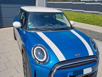 Usado Mini Cooper Classic 136 HP (100 kW) 2021 Azul Citadino