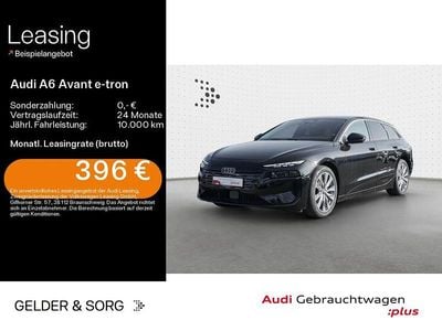 Gebraucht Audi A6 e-tron Advanced 210 kW (286 PS) 2025 Schwarz Kombi