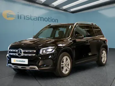Gebraucht Mercedes GLB180 136 PS (100 kW) 2022 Schwarz SUV