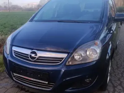 Gebraucht Opel Zafira 110 PS (80 kW) 2012 Blau Van / Kleinbus