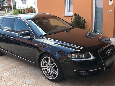 Gebraucht Audi A6 Comfort 232 PS (170 kW) 2007 Schwarz Kombi
