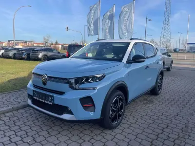 Neu Citroën C3 110 PS (80 kW) 2025 Montecarlo blau SUV