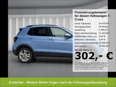 Blau Neu 2025 VW T-Cross R SUV | 26.479 € (Fairer Preis)