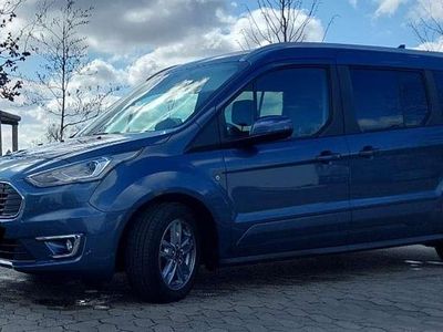 Gebraucht Ford Tourneo Connect Titanium 120 PS (88 kW) 2022 Blau Van / Kleinbus