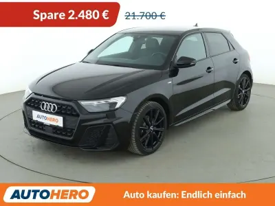 Gebraucht Audi A1 S-Line 150 PS (110 kW) 2020 Mythosschwarz SUV