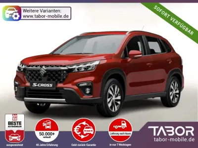 Ny Suzuki SX4 S-Cross Comfort+ 110 HK (80 kW) 2026 Rød SUV