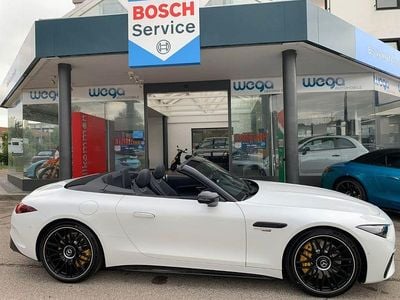 Weiß Gebraucht 2023 Mercedes SL63 AMG AMG Cabrio | 155.990 €