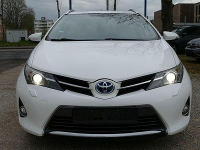 Gebraucht Toyota Auris Touring Sports Life+ 99 PS (72 kW) 2013 Weiß Kombi