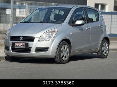 Gebraucht Suzuki Splash Club 86 PS (63 kW) 2009 Silber Kleinwagen