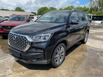 Neu KGM Rexton 201 PS (147 kW) 2026 Space black SUV