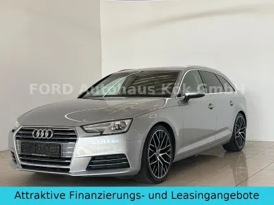 Gebraucht Audi A4 Sport 150 PS (110 kW) 2017 Silber Kombi
