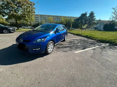 Usata Mazda CX-7 260 CV (191 kW) 2007 Blu SUV