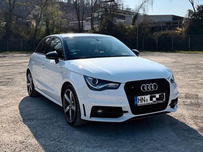 Gebraucht Audi A1 Sportback S-Line 122 PS (89 kW) 2013 Weiß Kleinwagen